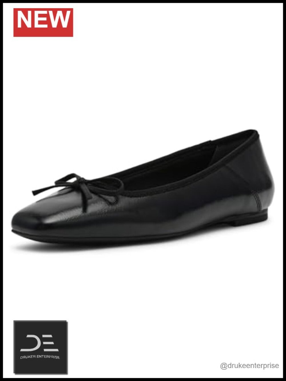 Anne Klein Aspen Ballet Flats Women's Slip-On Comfortable Work Shoes PU
